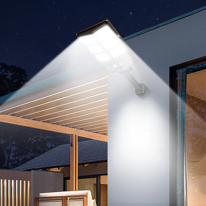 Smart Motion Sensor Wall Lights Outdoor Solar Lamp Garage Lamp Balcony Courtyard Decoration Porch Light Roadside Security Lights