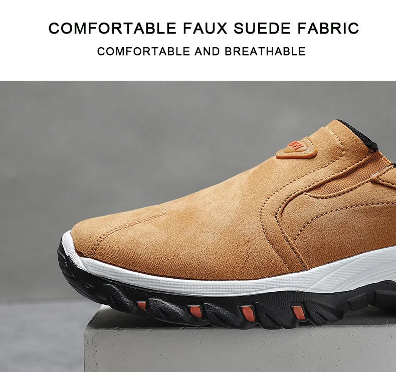 Men Shoes Comfortable Casual Shoes for Men Walking Sneakers Slip On Loafers Men Lightweight Moccasin Male Footwear