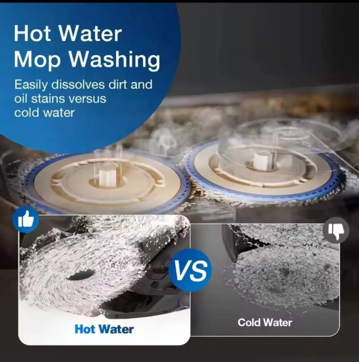 For ECOVACS DEEBOT T30S COMBO/T30 Pro Robot Vacuums: Indispensable Accessories - Original Mop Bracket and Compatible Mop Cloths