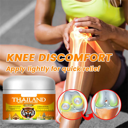 Thai Bone Balm Tiger Cream Relieve Waist Spine Joint Knee Pain Meniscus Injury Treatment Health Massage Personal Health Care