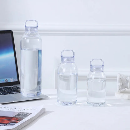 300ml/500ml/900ml Elegant Leakproof Water Bottle Stay Hydrated Daily Lightweight & Portable for Fitness & Outdoor Adventures