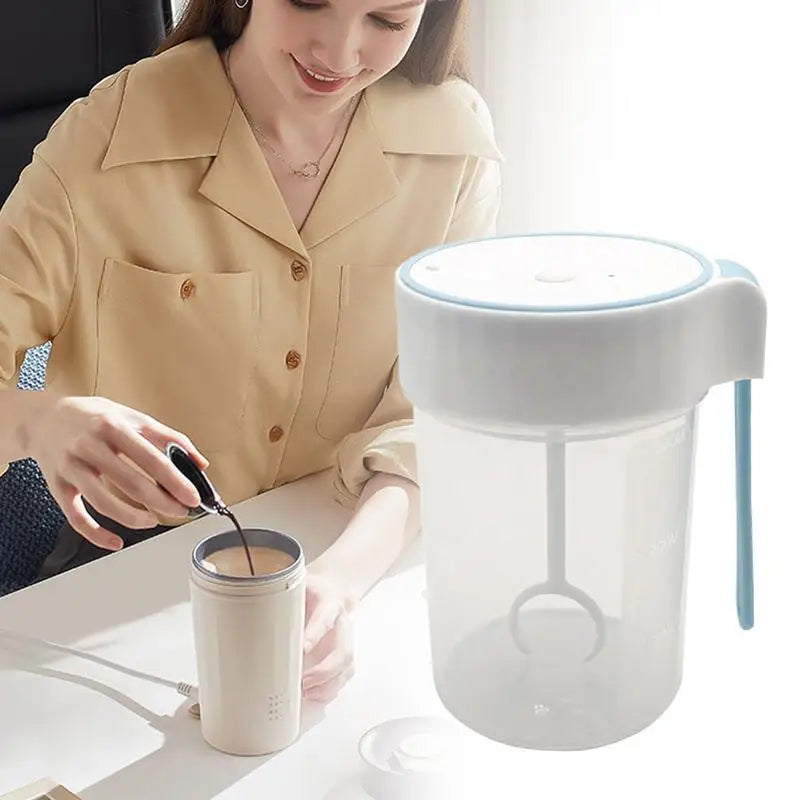 Stirring Mug Blender Shaker Bottles for Protein Mixer Bottles High Speed Mixing Mug Automatic Stirring Cup for Coffee