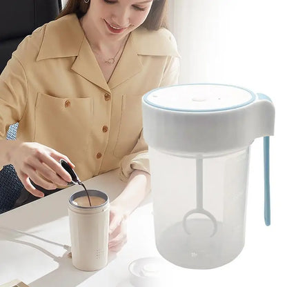 Stirring Mug Blender Shaker Bottles for Protein Mixer Bottles High Speed Mixing Mug Automatic Stirring Cup for Coffee