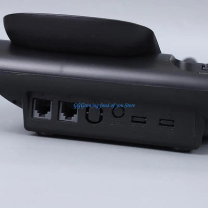 H9EB L-51 Corded Landline Phone Fixed Telephone for Hotel Room, Office Caller Display