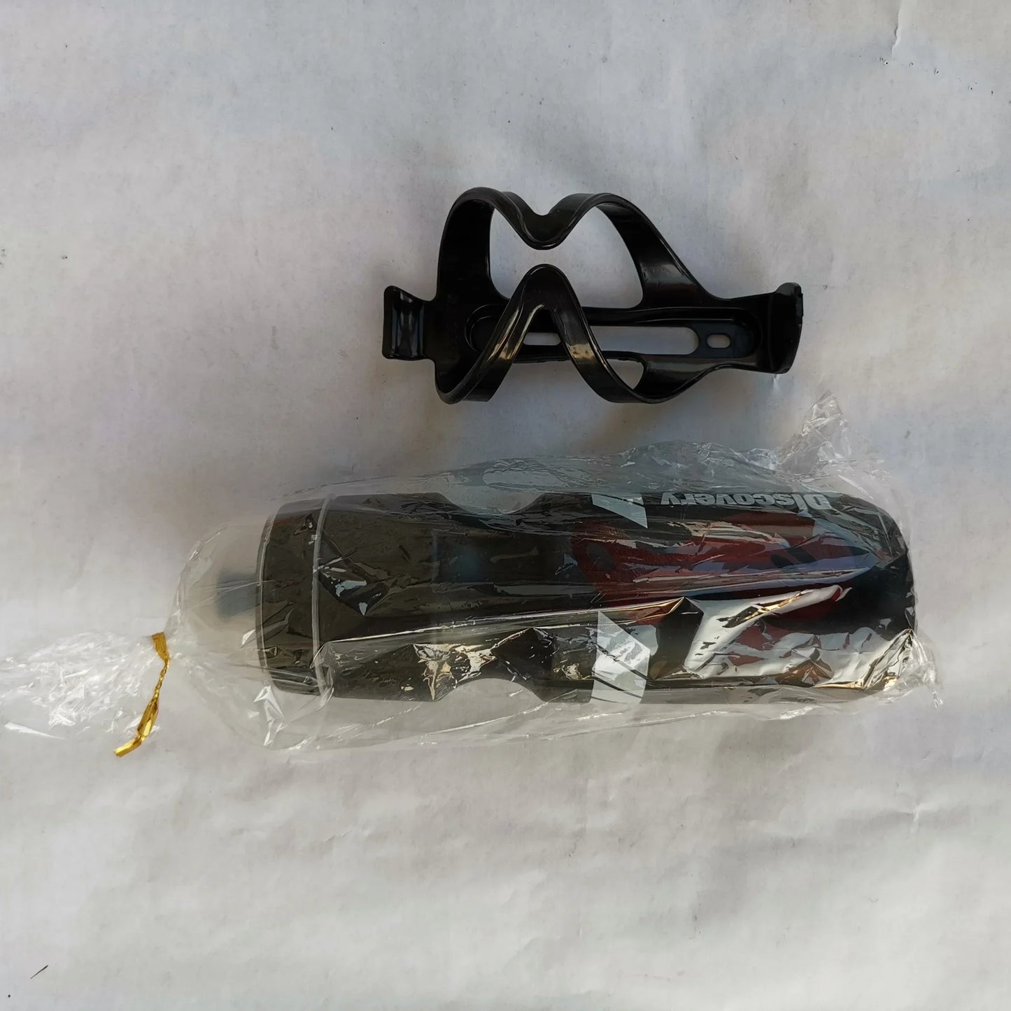 750ML Portable Cycling Equipment Cycling Bottles Mountain Bicycle Water Bottle Outdoor Sport Camping Drink Jug Free Cup Holder