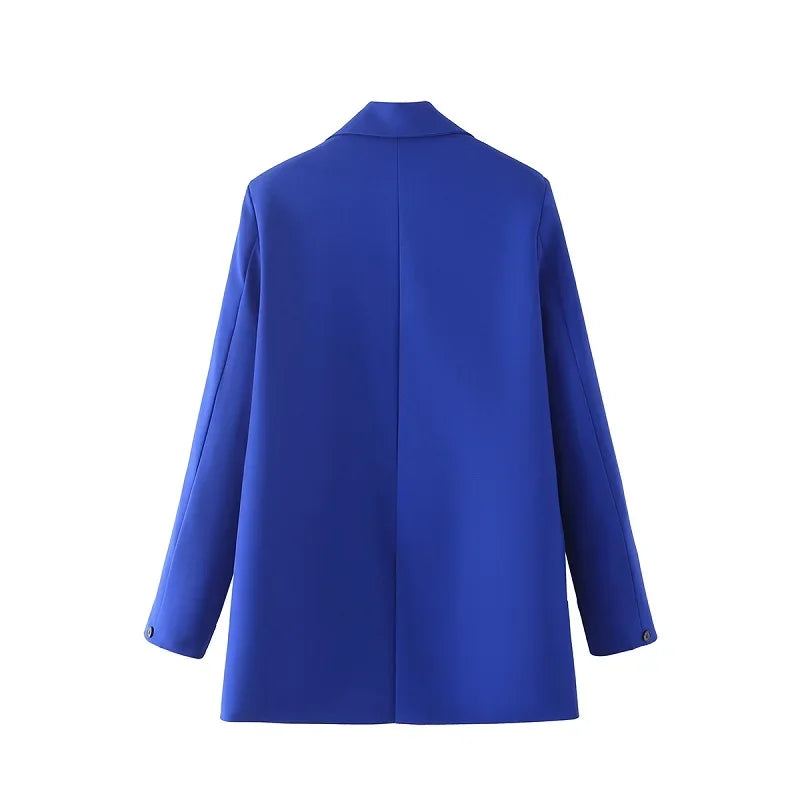 Blazer Woman Fashion Office Wear for Women Professional Autumn winter Female Coat Elegant Youth Blazer Office Outfits