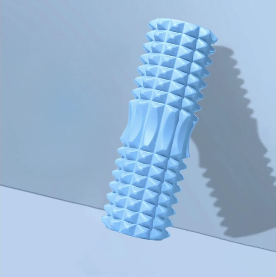 1PC Hollow Foam Massage Roller - High-Density EVA Yoga Roller for Muscle Recovery, Physiotherapy & Sports Anti-Slip Design