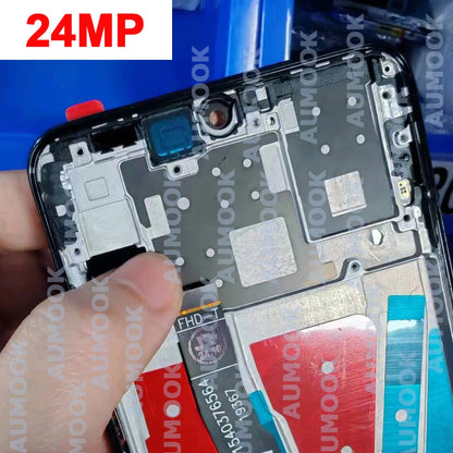6.15" For HUAWEI P30 Lite LCD Digitizer Touch Screen For HUAWEI P30 Lite for Huawei Nova 4E LCD Screen Digitizer Assembly Part
