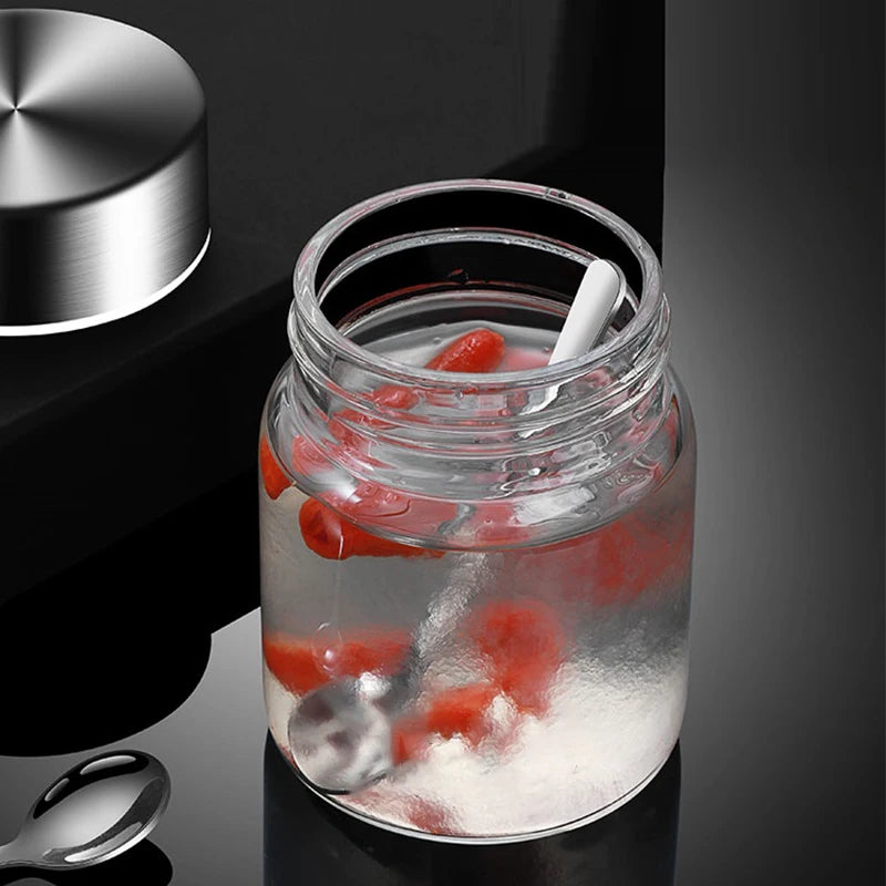 304 Stainless Steel Flavoring Spoon Salt Spoon Coffee Stirring Spoon Cute Dessert Spoon Mini Ice Cream Spoon