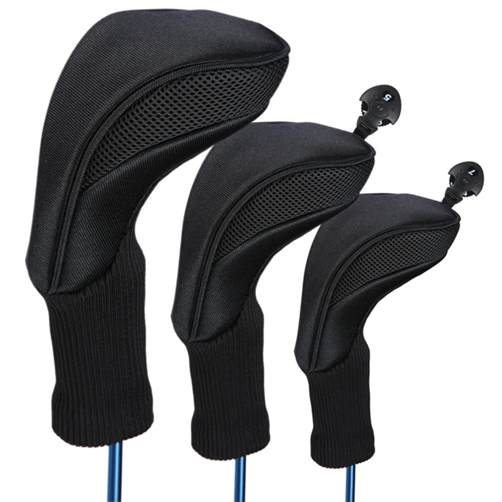 Head Covers Set 1 3 5 Fairway Wood  Driver Headcovers Professional Head Covers  Head Covers Set