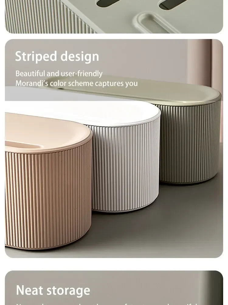 Portable Cable Management Organizer Box for Power Strips and Cord for Power StripsTV Computer Wires Hider Box for Home Office