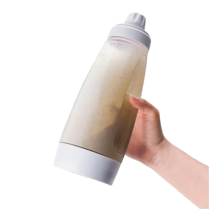 Pancake Batter Bottle Battler Mixer With Blender Ball Wire Whisk For Restaurant Baking Pancakes Cupcakes Muffins Crepes And More