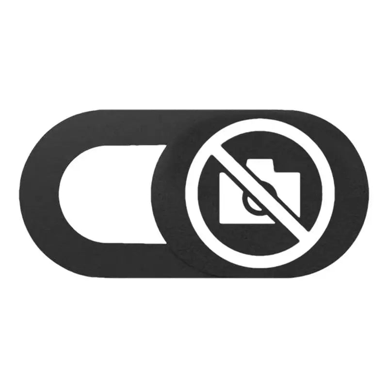 Webcam Cover Shutter Magnet Slider Plastic Camera Cover For IPad Tablet Web Laptop Pc Camera Mobile Phone Lenses Privacy Sticker