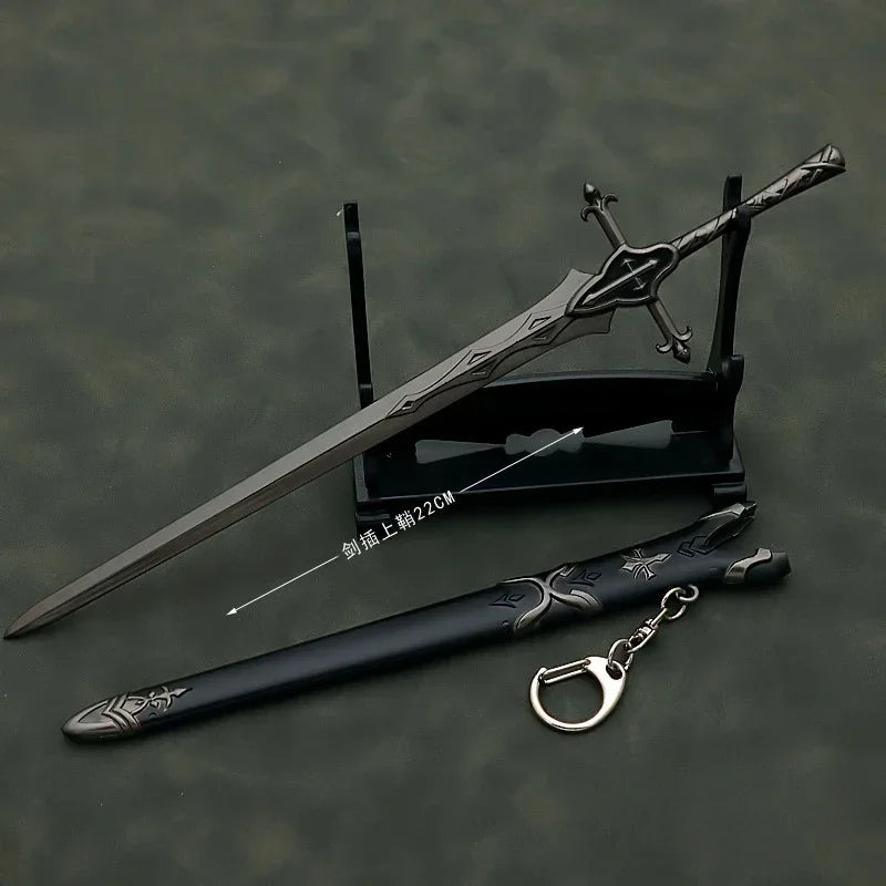 22cm Fate/stay Night Weapon Siegfried Balmunk Servant Saber Model Stylish Sword Weapon Model Ornaments Collection Crafts Gifts