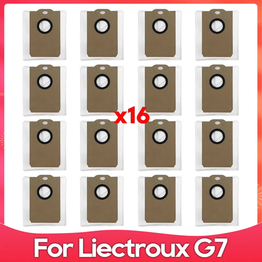 Compatible For ( Liectroux G7 / AENO RC4S / EVOLUTION AIRO ) Roller Side Brush Filter Mop Dust Bag Robot Vacuums Accessory