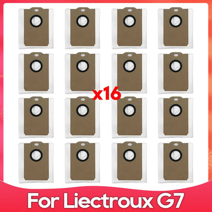 Compatible For ( Liectroux G7 / AENO RC4S / EVOLUTION AIRO ) Roller Side Brush Filter Mop Dust Bag Robot Vacuums Accessory