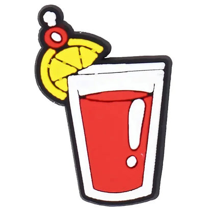 35/30 Pcs Shoe Charms for Crock Clogs Cute Cartoon Shoe Charms Lovely Shoe Accessories Summer Fashion Shoe Charms