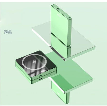 10000mAh Wireless Power Bank PD20W Magnetic poverbank For Magsafe Phone Battery iPhone 12 13 14 15 16 Pro Max Plus Mini Pover