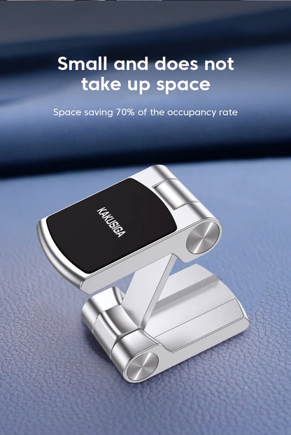 Magnetic Car Phone Holder Foldable 225° Rotation Magnet Phone Mount for iPhone Xiaomi in Car Mobile Cell Phone Holder Stand