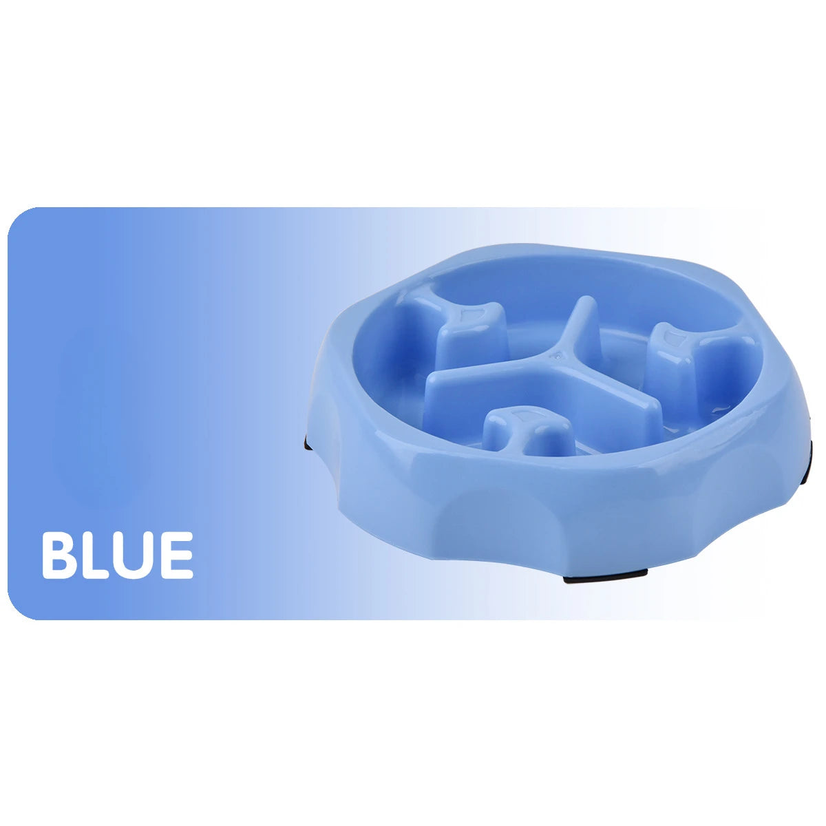 Pet Dog Anti Choking Slow Food Bowl, Anti Slip And Spilled Dog Food Slow Food Bowl, Rice Bowl, Dog Bowl, PP Bowl