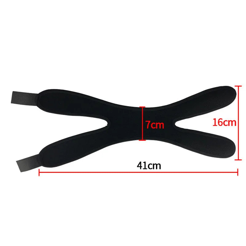 Tcare 1 PCS Sports Kneepad Double Patellar Knee Patella Tendon Support Strap Brace Pad Protector Open Knee Wrap Band Fit ness Me