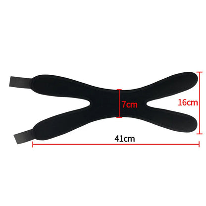 Tcare 1 PCS Sports Kneepad Double Patellar Knee Patella Tendon Support Strap Brace Pad Protector Open Knee Wrap Band Fit ness Me