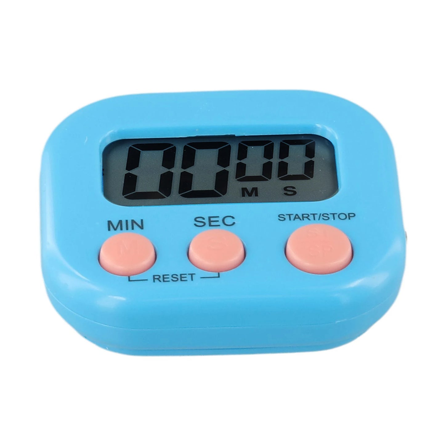 Kitchen Magnetic Digital Timer Egg  Clock Stopwatch Large LCD Digital Loud Alarm Count-Down Up Clock Practical Cooking Gadget