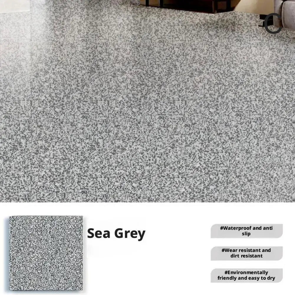 High-Gloss Marble Effect Epoxy Floor Coating, Louis Paint, Floor Garage Waterproof Paint, Floor Forest Epoxy Paint, Floor E3Q1