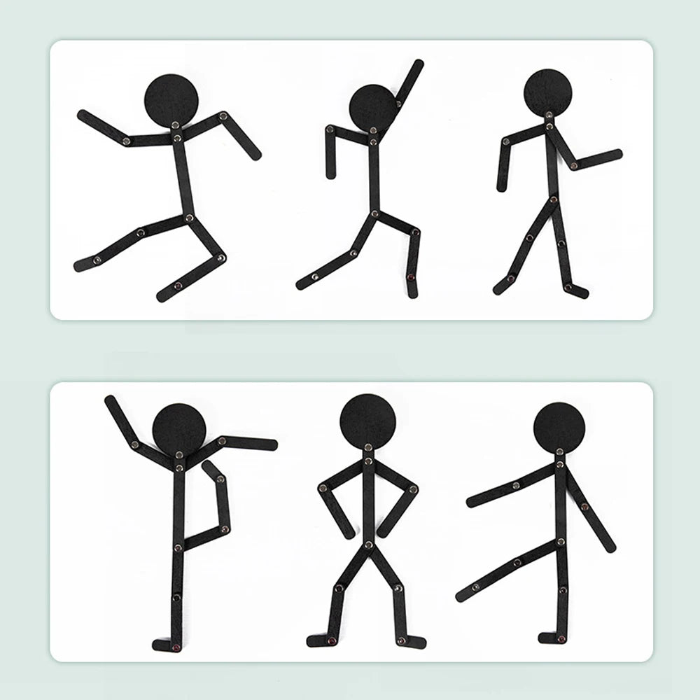 Montessori Material DIY Puzzle Toys Boards Educational Game Early Learning Toy For Children Preschool Fine Motor Training