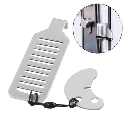 Portable Door Lock Security For Travel Heavy Duty Extra Lock Stoppers For Additional Privacy & Safety In Home Hotel Apartme O5F1