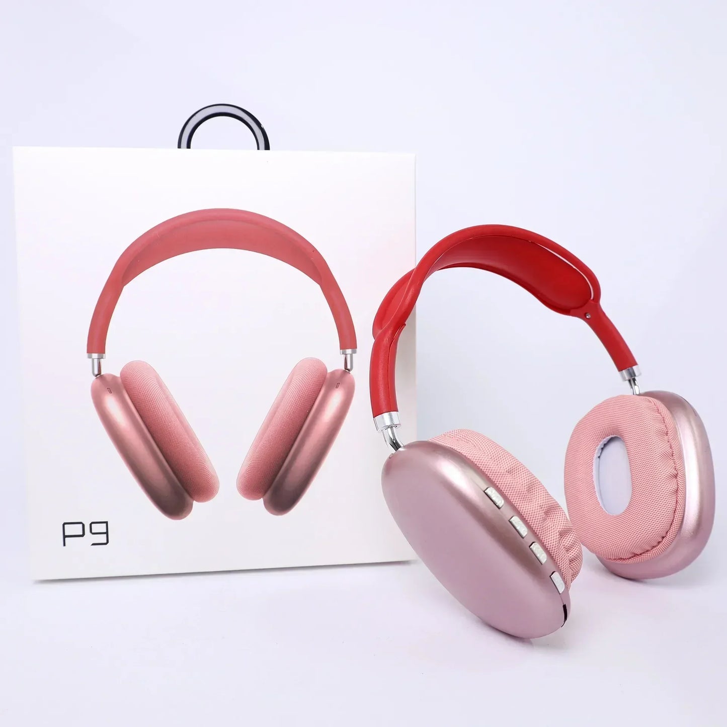 Latest Trend P9 Wireless Bluetooth Headset with Microphone Noise Cancelling Headset Stereo Headset Sports Gaming Headset