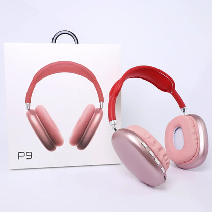 Latest Trend P9 Wireless Bluetooth Headset with Microphone Noise Cancelling Headset Stereo Headset Sports Gaming Headset