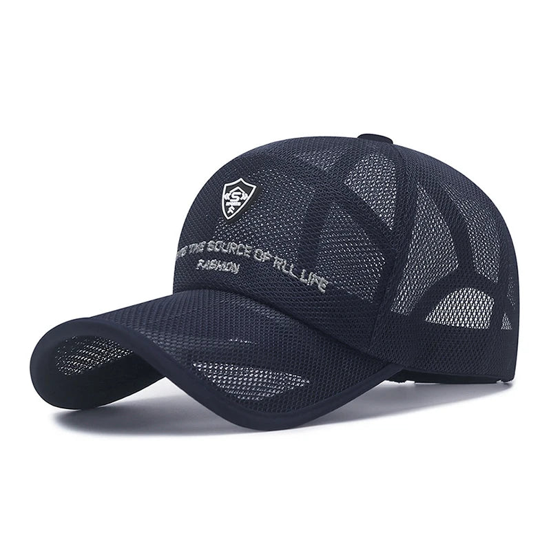 Outdoor Camouflage Mesh Baseball Cap Men Cap Summer Unisex Men And Women Camo Baseball Cap Trucker Hat Casquett