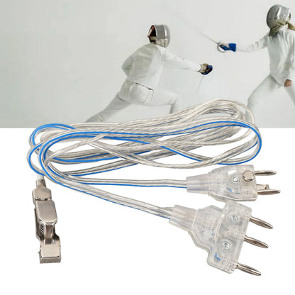 Fencing Body Cords Head Wire Flexible Foil/sabres/Epee Body Cords Sports Supplies