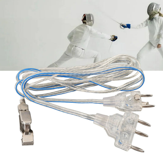 Fencing Body Cords Head Wire Flexible Foil/sabres/Epee Body Cords Sports Supplies