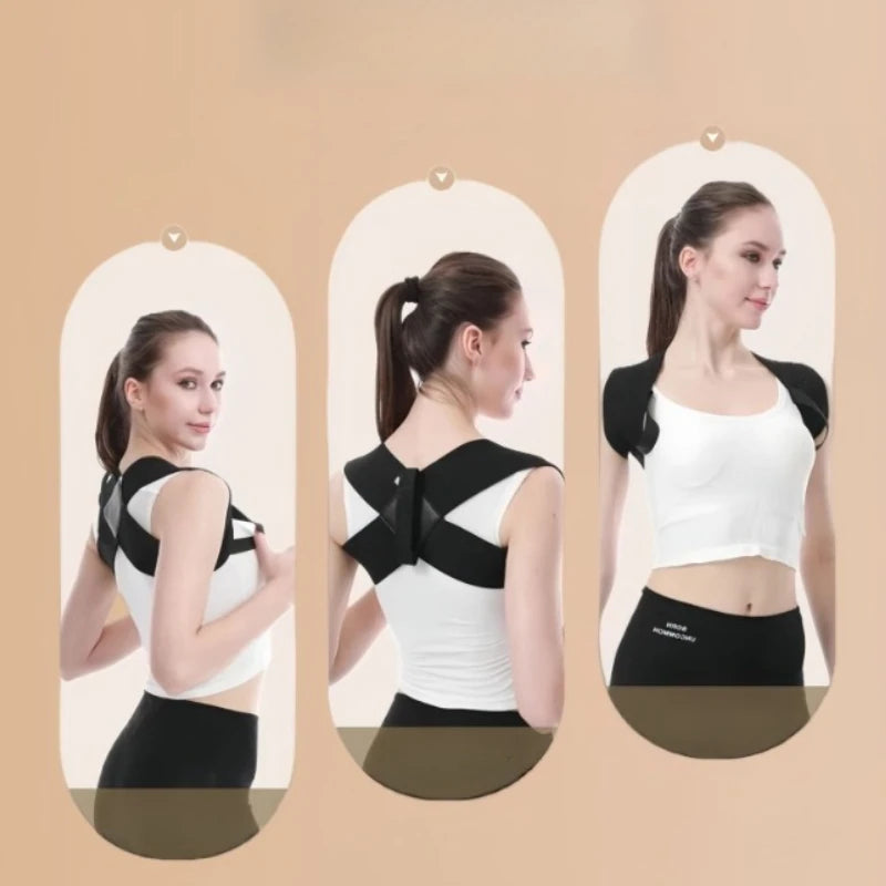 Back Posture Corrector Brace Support Belt Clavicle Spine Back Shoulder Lumbar Posture Correction Traine Spine Posture Support