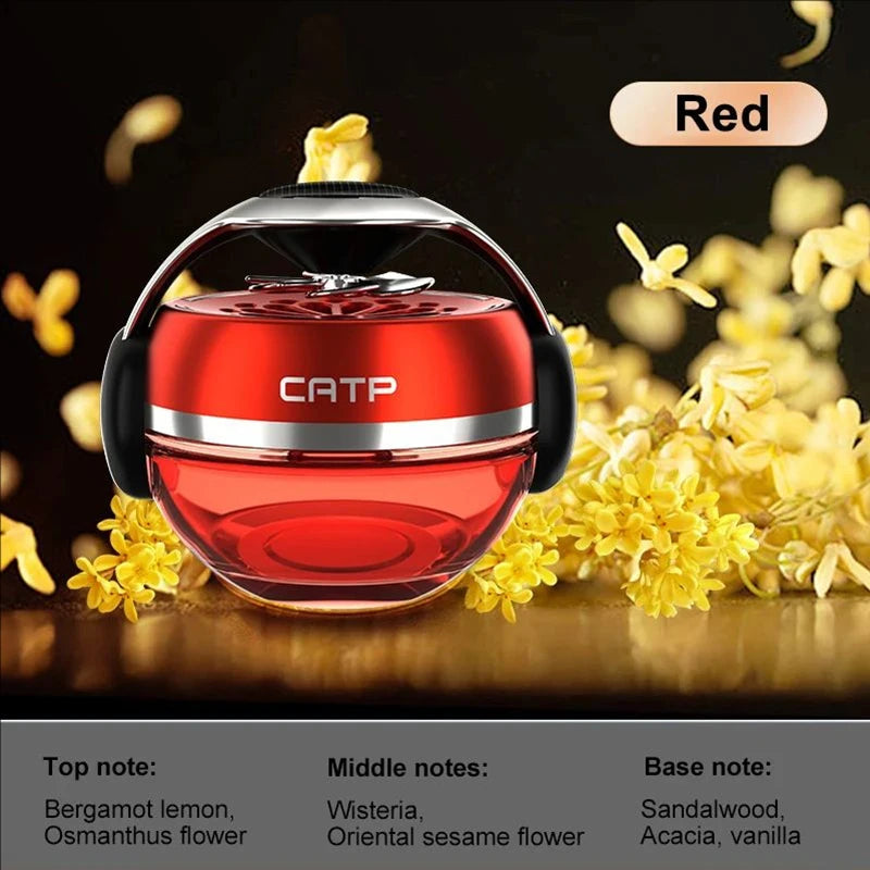 Car air freshener Solar Rotating Aroma Diffuser Home/car/bedroom/Perfumes Car perfumes decorations and accessories that men like