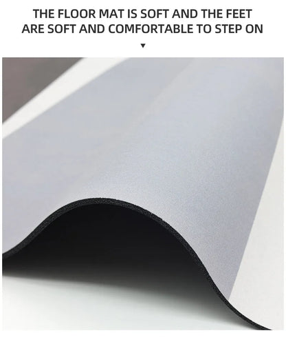 New Slip Absorbent Kitchen Mat Quick Drying Living Room Carpet High Quality Absorbent Anti Fall Rugs Anti Oil Stain Floor Mats