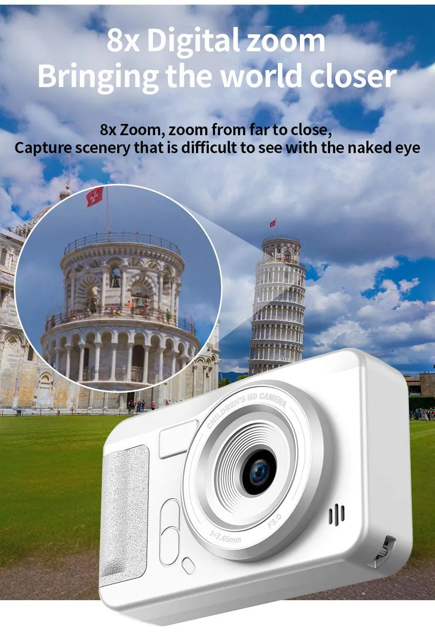 4K Digital Camera 44 Megapixels High-Definition Photography Travel Selfie Camera Entry-Level Small Students Campus Selfie camera