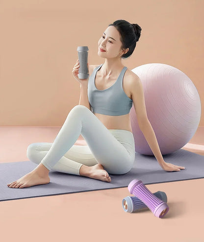 Foot Massage Roller for Plantar Fasciitis Relief, Portable Foot Roller to Deep Tissue Muscle Massage, Foot Arch and Heel Pain