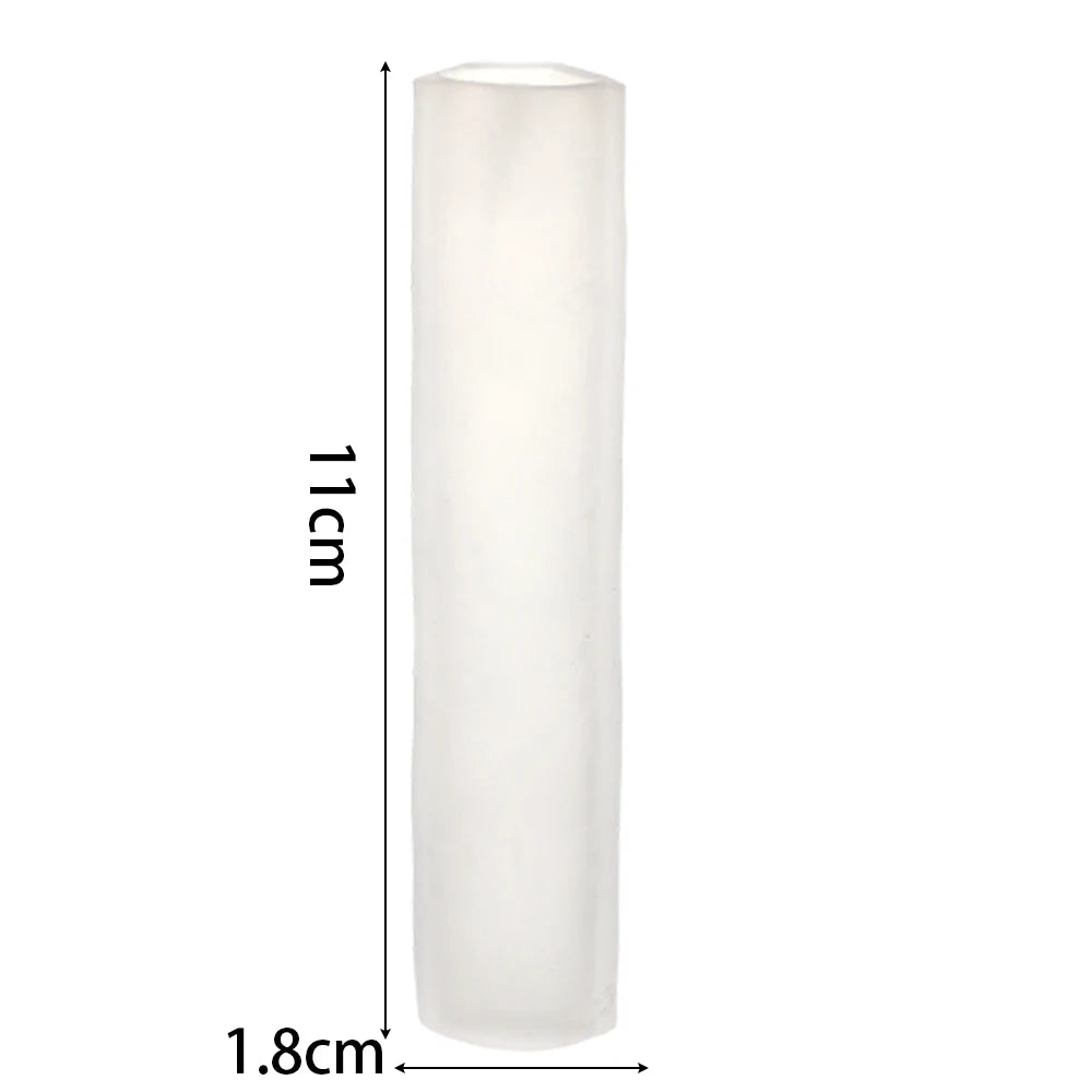 Silicone Toe Protector Cover Anti-Friction Foot Care Tool Fibre Finger Separator Spacer Tube Pain Relief Wear Pads Care Pedicure