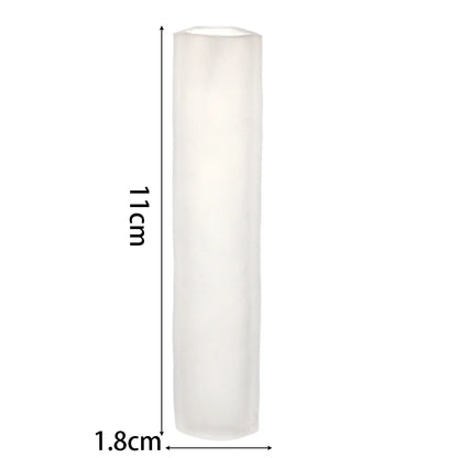 Silicone Toe Protector Cover Anti-Friction Foot Care Tool Fibre Finger Separator Spacer Tube Pain Relief Wear Pads Care Pedicure