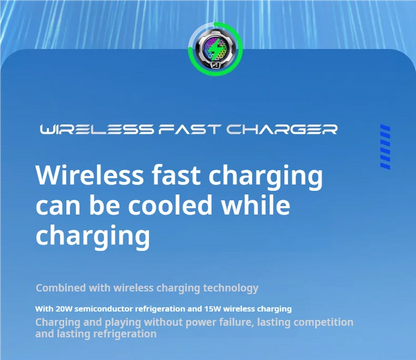 SL15 New Mobile Phone Radiator for Mobile Phone Phablet Fan Semiconductor Mobile Phone Cooler Gaming Cooler Mobile Phone