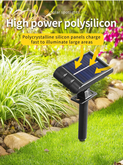 Solar Outdoor Lighting  Landscape Light Dual Use Lawn Lamps Street Lights LED Lawn Lamp for Yard Garden Lawn Festival Decoration