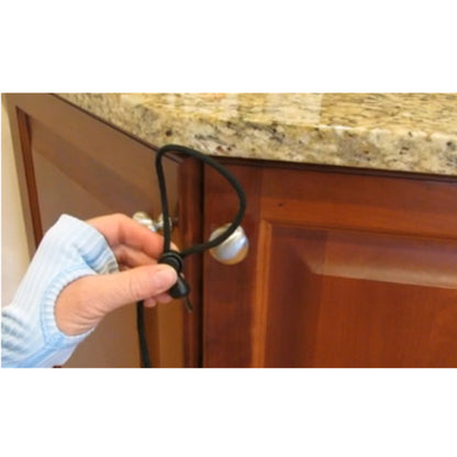 Child Safety Lock Multifunctional Refrigerator Rope buckle Double Snap Button Baby Safety Supplies Cabinet Door Lock