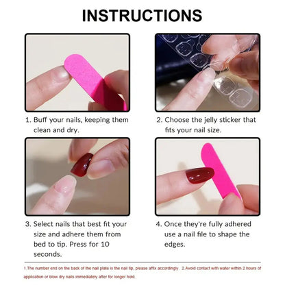 White French Short Press on Nails 3D Bowknot Designs Nude Color Fake Nails Artificial False Nails Tips for Woman DIY Manicure