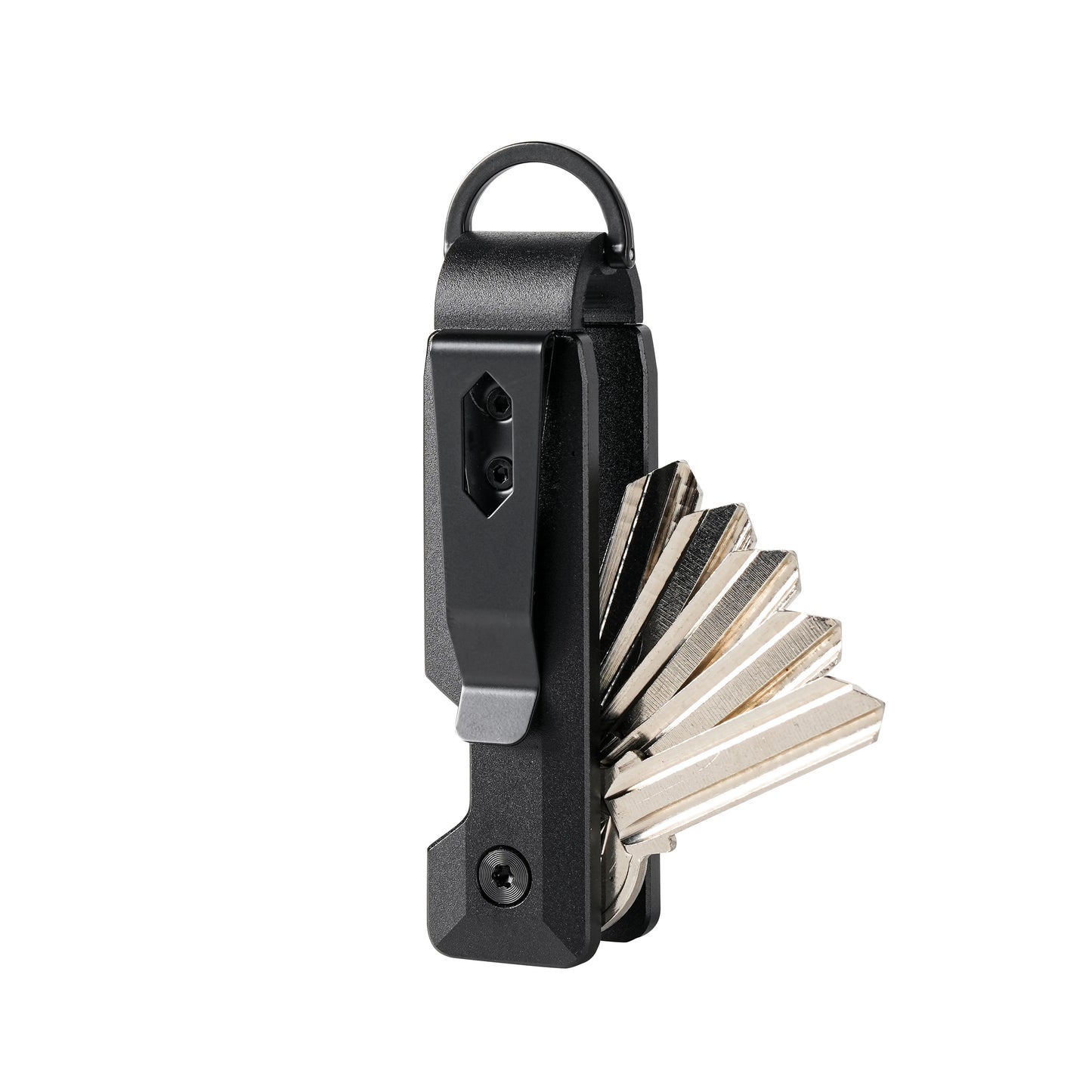Key Organizer Minimalist Innovative Keyholder Compact Keys Organizer Smart KeyChain Secures 2-5 Keys