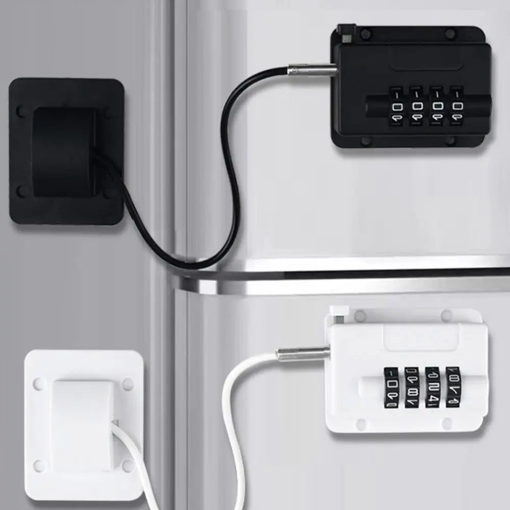 Anti-pinch Hand Baby Safety Lock No Drilling Adjustable Cabinet Lock Child Protection Window Digital Password Lock for Home