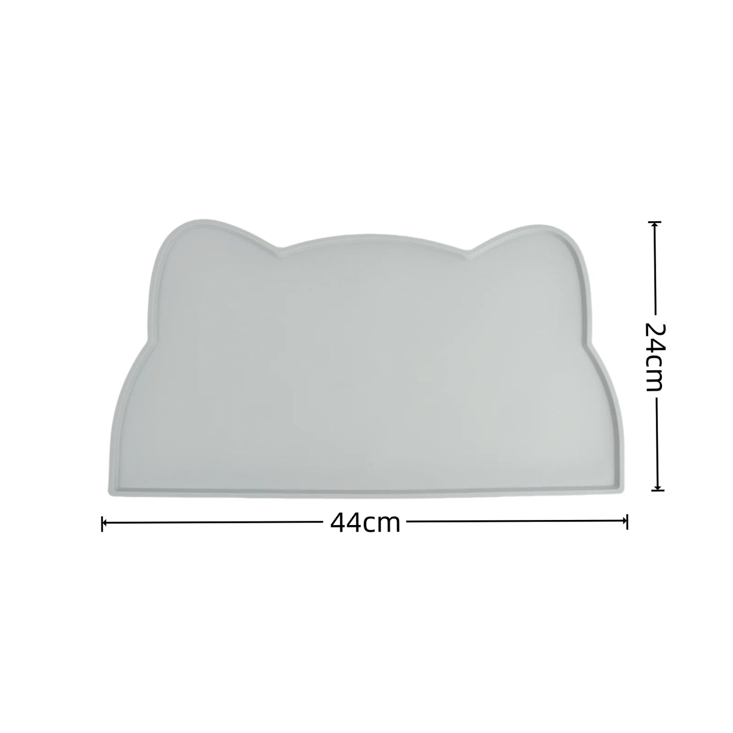 Silicone Pet Mat Pet Food Feeding Pad Waterproof Dog Cat Bowl Food Mat Puppy Feeder Tray Water Cushion Placemat