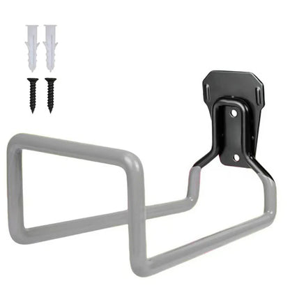 Metal Hook Rust Proof Hanger Wall Hooks Hangers For Water Air Hydraulic Hose Ropes Extension Cords Garden Hooks